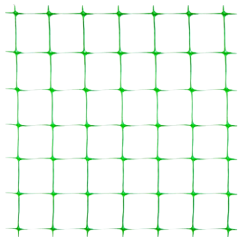 Сітка пластикова універсальна 12*14мм 1*50м зелена Клевер Житомир