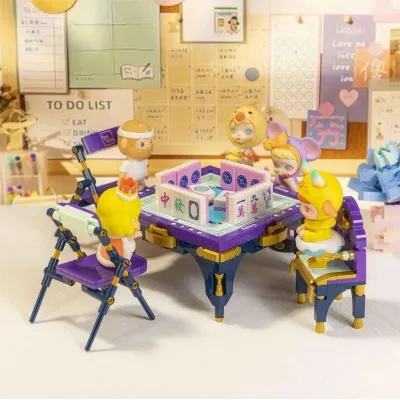 Конструктор Pantasy Original - Joyside Series Настольный маджонг Тринадцать сирот (18004) Винница - изображение 10