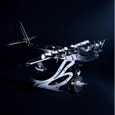 Конструктор Metal Time Коллекционная модель Celestial Hercules Spruce Goose H-4 Aircraft (MT100) Винница - изображение 8