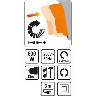 Дрель Sthor 78992 Винница