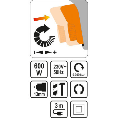 Дриль Sthor 78992 Вінниця - фото 4