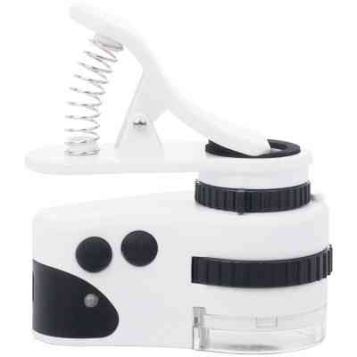 Мікроскоп Sigeta MicroClip 45x для смартфона (65142) Вінниця