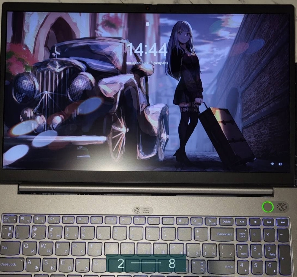 Ноутбук ThinkBook 15 G3 ACL Mineral Grey (21A4008XRA) Київ - фото 7