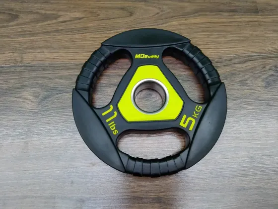 Диск поліуретановий 5 кг на гриф 50 мм Zelart TA-2677-5 Київ