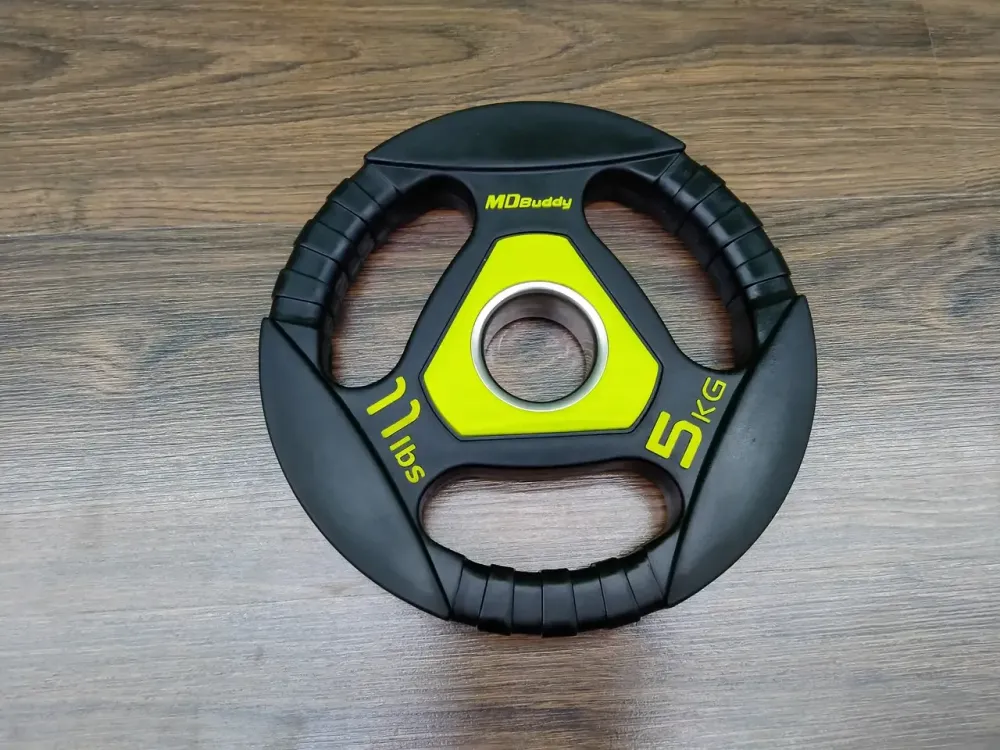 Диск поліуретановий 5 кг на гриф 50 мм Zelart TA-2677-5 Київ - фото 2