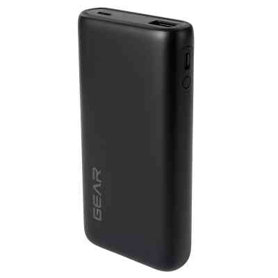 Батарея универсальная GEAR 20000mAh, PD/70W, black (DL203C) Винница