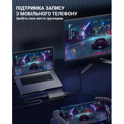 Пристрій захоплення відео Fifine V3 Game collection card (V3) Вінниця - фото 10