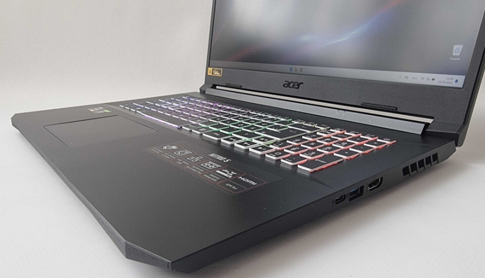 Ноутбук: ACER Nitro 17 R7 5800H /RTX 3080/RAM32Gb./SSD512Gb./144Hz. Харків - фото 3
