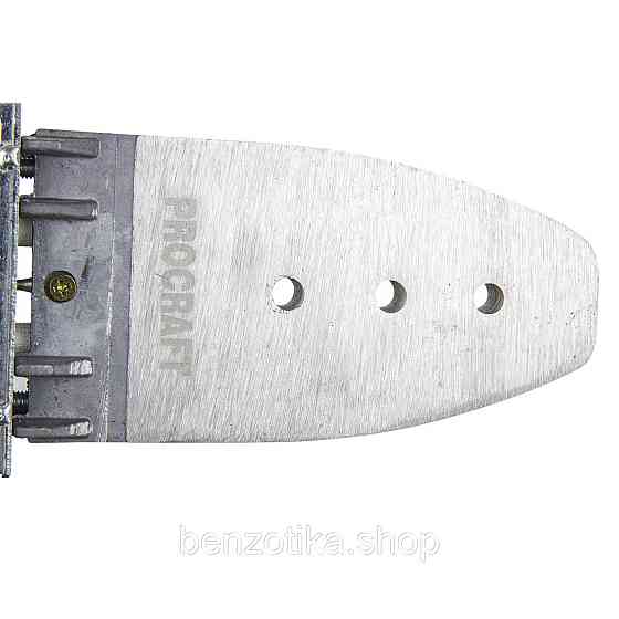 Паяльник для пластикових труб Procraft PL1600 Киев