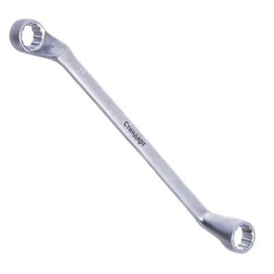 Ключ Стандарт гаечный накидной 19х22мм (KN1922) Вінниця - фото 1