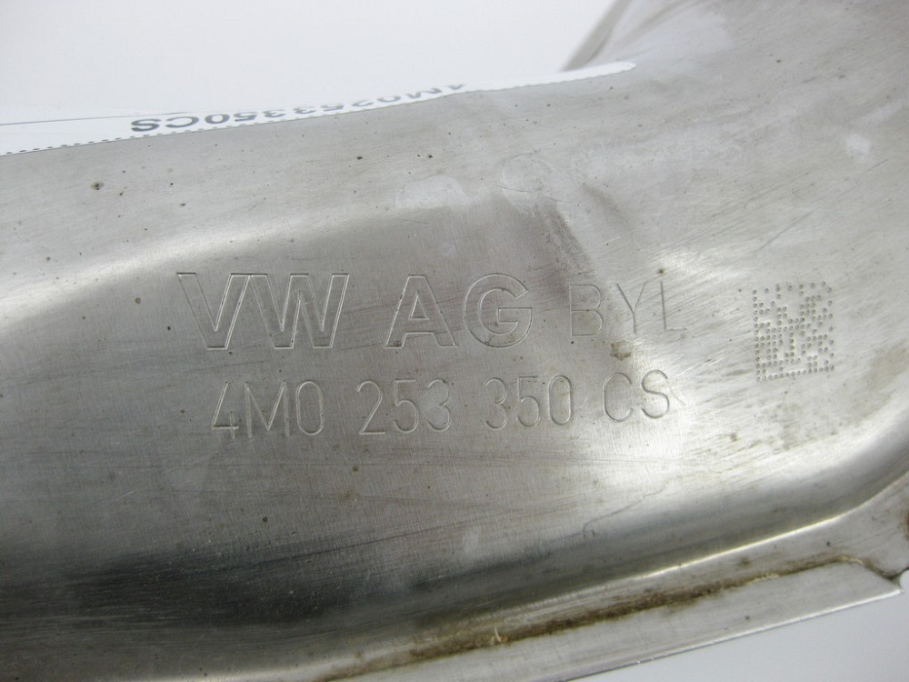 VAG  4M0253350CS Труба системи випуску ОГ Одесса - изображение 6