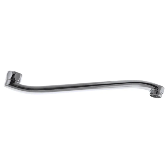 Вилив  вигнутий Haiba M7230S    ( GU0026 ) 35798 Харків