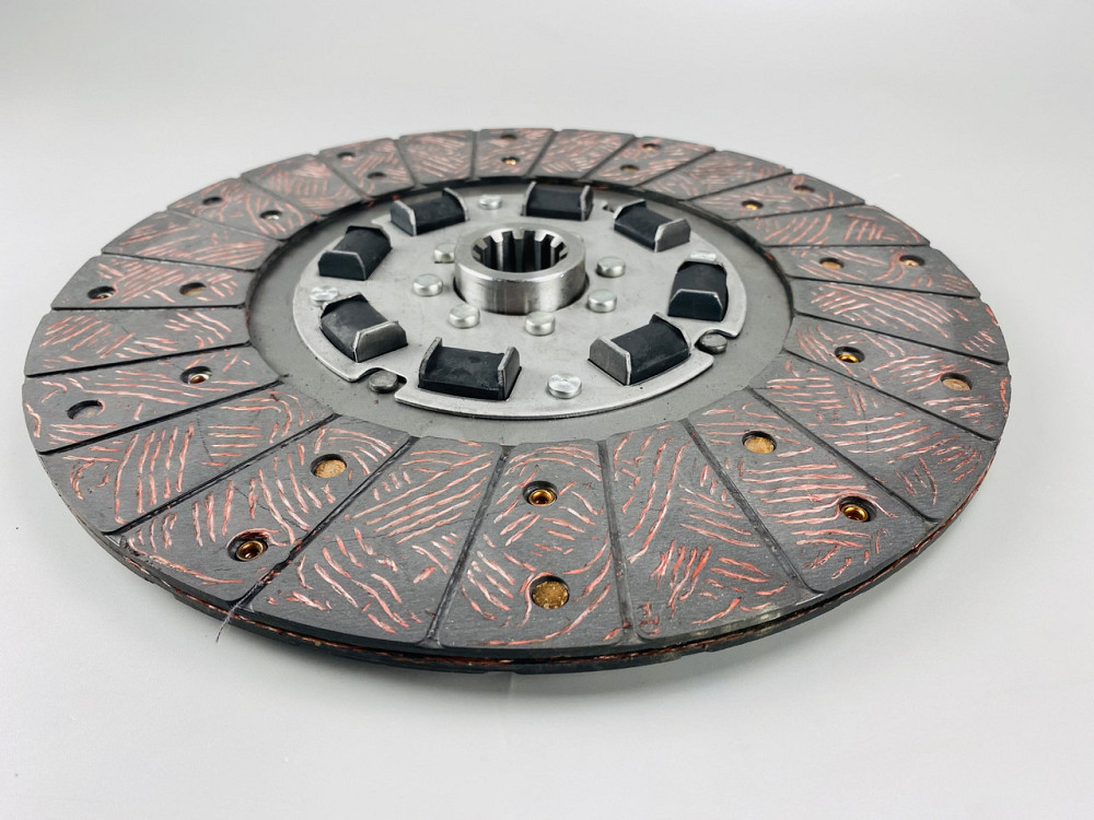 Диск зчеплення ведений МТЗ 80, 82 (гумки) (тканинна накладка) 70-1601130 Мукачево - фото 10