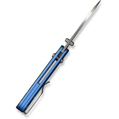Нож Weknife Banter 2, Blue Aluminum, Satin (WE23075-1) Винница