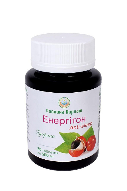 Енергітон Аnti-sleep 30 таб Киев - изображение 1