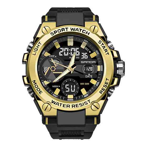 Sanda 3311 Black-Gold SBR Киев