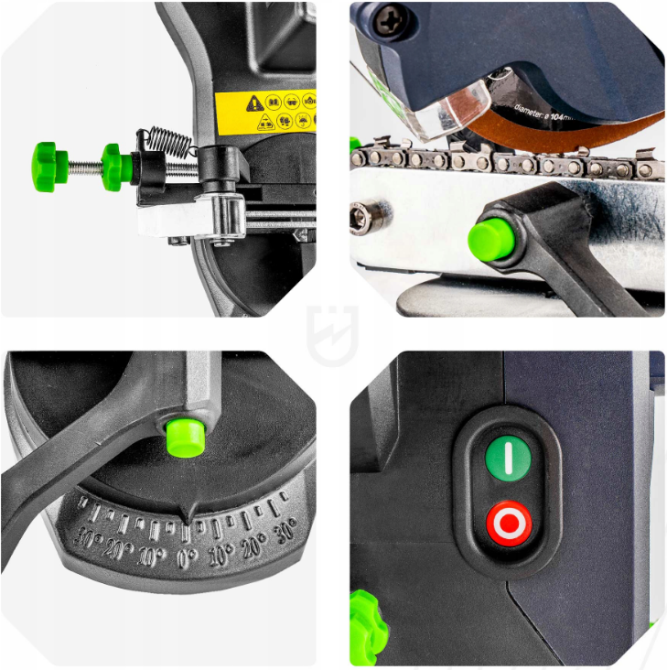 Верстат для заточування ланцюгів 85W Wuber (Польща) Київ - фото 8