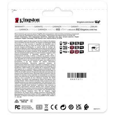 Карта пам'яті Kingston 8GB microSDHC class 10 UHS-I V30 A1 (SDCIT2/8GBSP) Вінниця