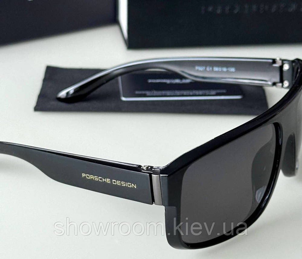 Мужские солнцезащитные очки с поляризацией Porsche Design (1385) Киев - изображение 2