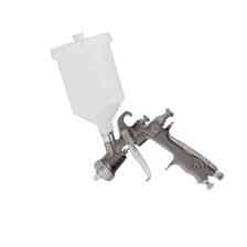 Пистолет покрасочный LVLP d-1.3 с верх. пласт. бачком 600мл Storm Мукачево