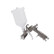 Пистолет покрасочный LVLP d-1.3 с верх. пласт. бачком 600мл Storm Мукачево - изображение 2