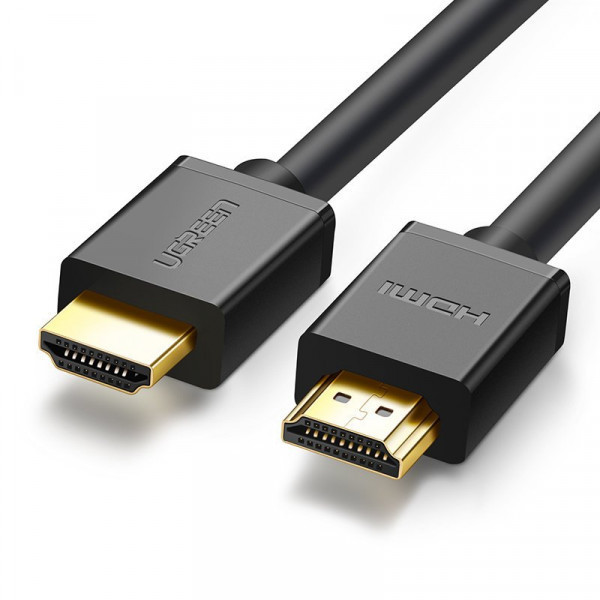 Кабель HDMI M - M, 5.0 м, V2.0 Cafule 4K, HD104 UGREEN Чорний (10109) Київ - фото 1