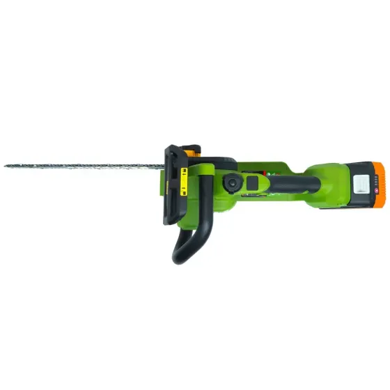 Цепная пила на аккумуляторе Procraft, Аккумуляторные цепные пилы PKA33, бесщеточная аккумуляторная пила 20 В Львов