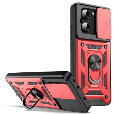 Чохол до мобільного телефона BeCover Military Xiaomi 13T/13T Pro Red (710560) Вінниця - фото 7