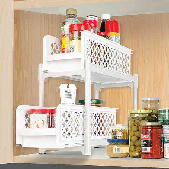 Органайзер Portable 2 Tier Basket Drawers v0303 Сумы