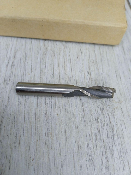Фреза шпонкова 18 мм для вибірки пазів, канавок та шпонкових з'єднань по металу Харків - фото 3