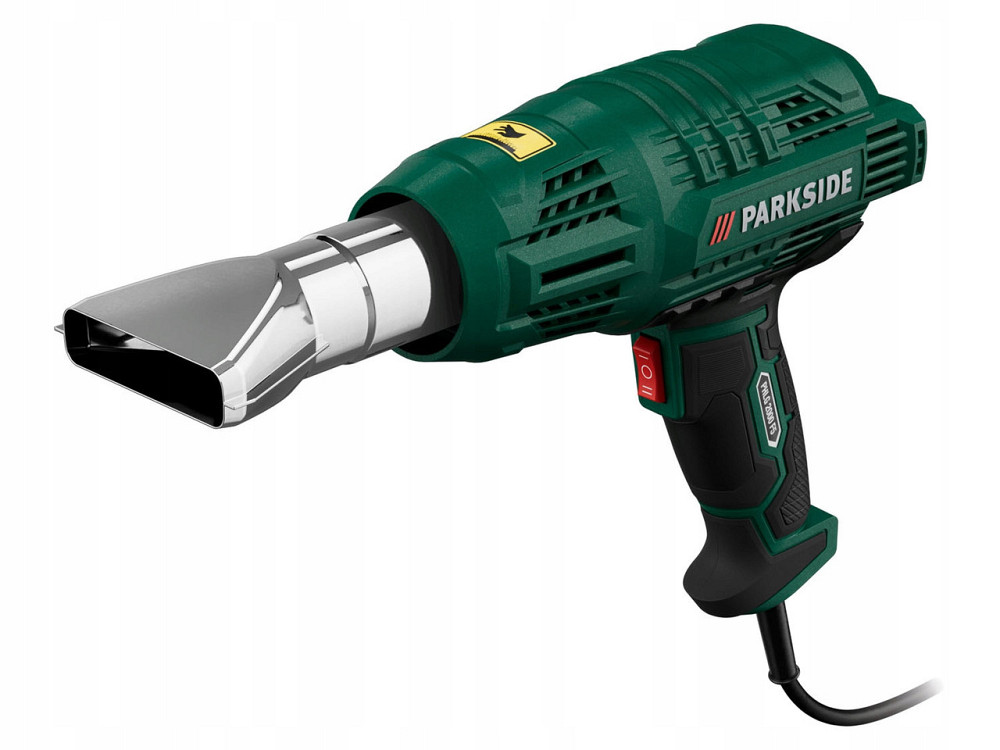 Электрический строительный фен 2 режима с 4 насадками Parkside (PHLG 2000 F5) Нововолынск - изображение 6