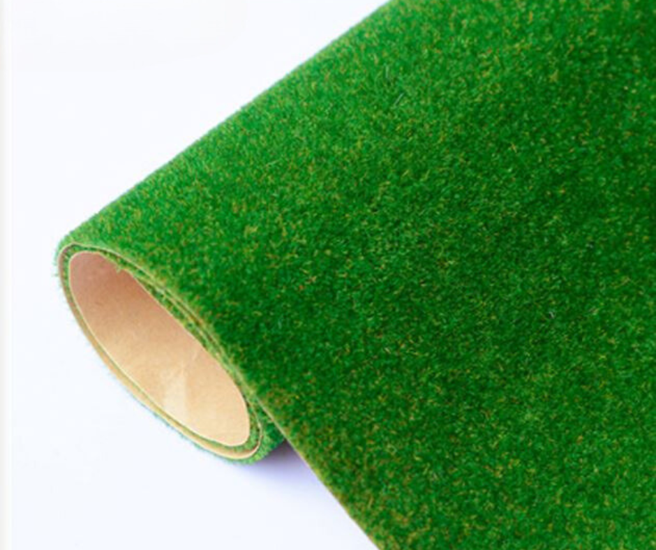 Искусственная трава, флокированный газон 20х30 см для миниатюры, диорамы, песочного стола, микропейзажа Одесса - изображение 4