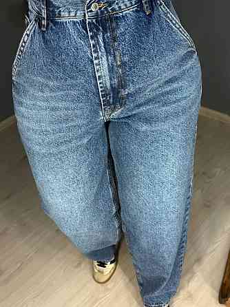 Джинси жіночі It’s Basic 2952-4 skater baggy банани з косими кишенями світло-сині, світло-синій, 36, 36, 75 см, 106 см Київ