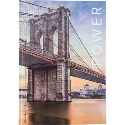 Книга записная Axent Power А4 в твердом переплете 96 листа клетка (8422-567-A) Винница