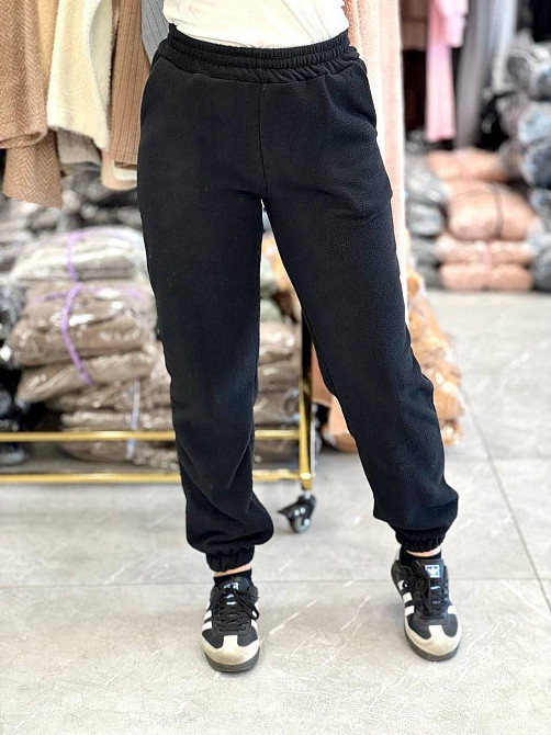 Жіночі спортивні теплі штани джоггери Турецький фліс "Polar" Одеса - фото 1