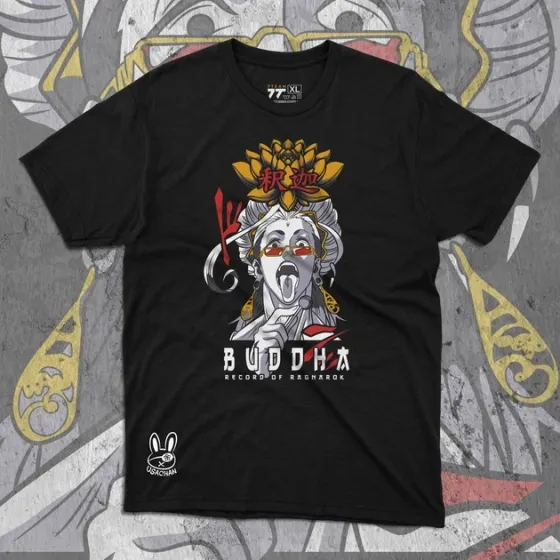 Футболка чоловіча з  принтом Record of ragnarok Будда Розмір 48 Дніпро