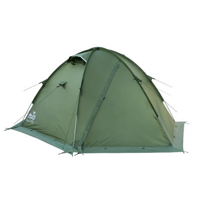 Палатка Tramp Rock 3 V2 Green (UTRT-028-green) Винница - изображение 8