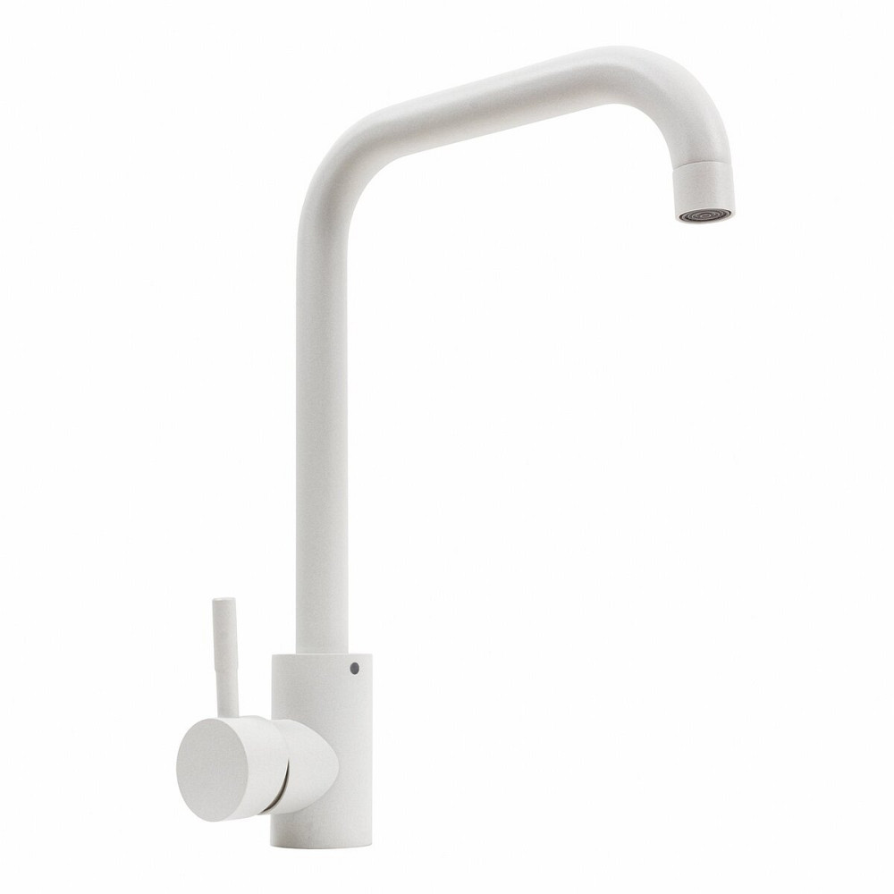 PLATINUM Змішувач кухонний Platinum NS02B Білосніжний Коломыя - изображение 1