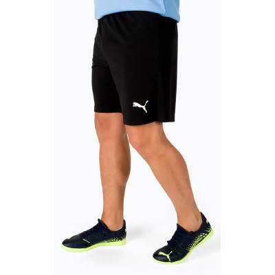 Шорты Puma teamRISE Short 704942-04 чорний S (4063699213546) Винница - изображение 4