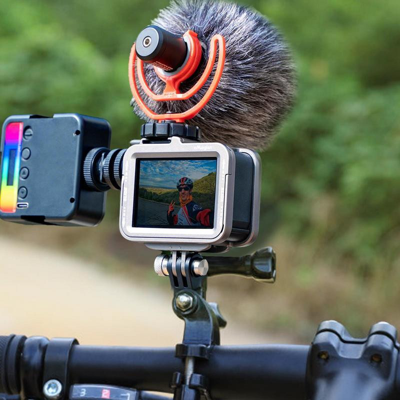 Рамка GoPro 13 / 12 / 11 / 10 / 9 алюминиевая Telesin GP-FMS-G11 Киев - изображение 6