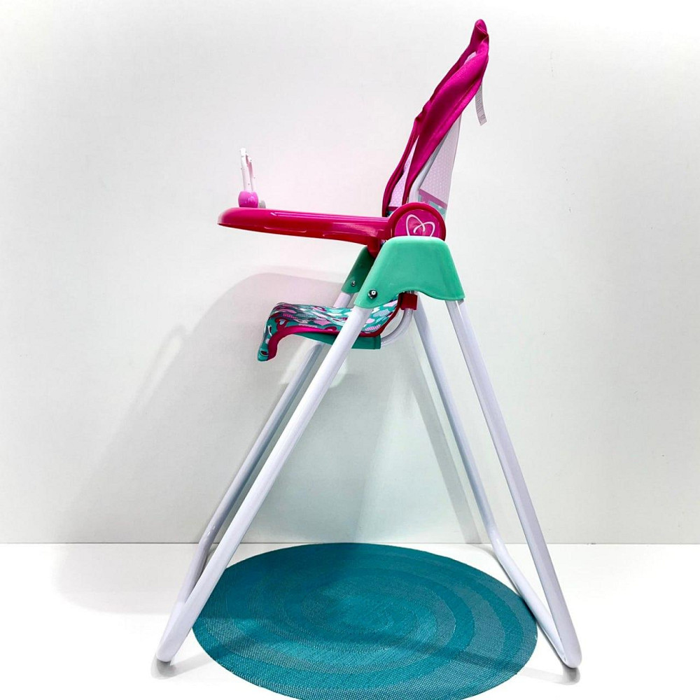 Ляльковий стільчик для годування ляльок FiVEoNiNE Рожевий (T771057) Чернигов - изображение 6