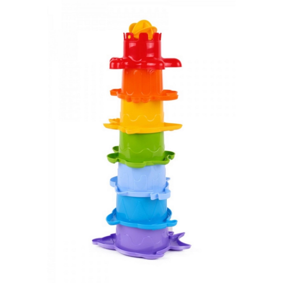 Ігровий набір для гри з піском "Пірамідка" ТехноК 6580TXK Вінниця