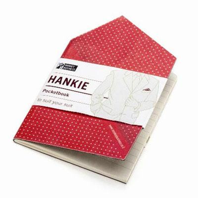 Блокнот "Носова хустка", червона Рівне - фото 4