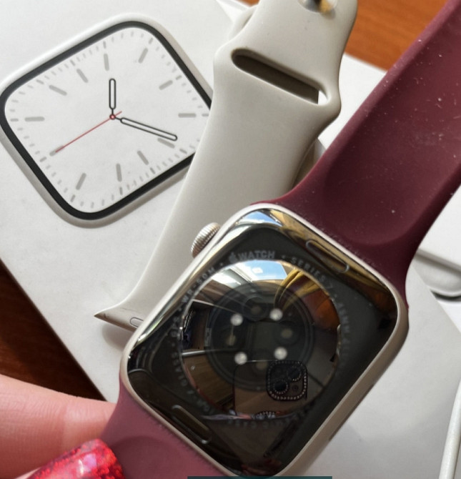 Смарт -Часы Apple Watch Series 7 44mm Киев - изображение 2