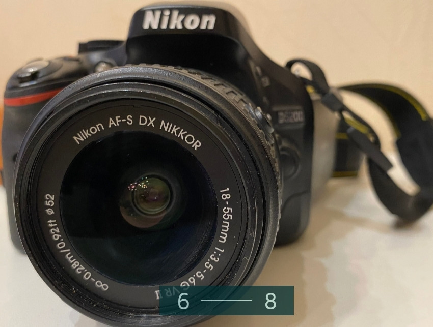 Фотоаппарат NIKON зеркалка D5200 Киев - изображение 1