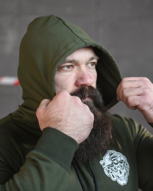 Худи maklin руны боец  НП4981 Одесса - изображение 5