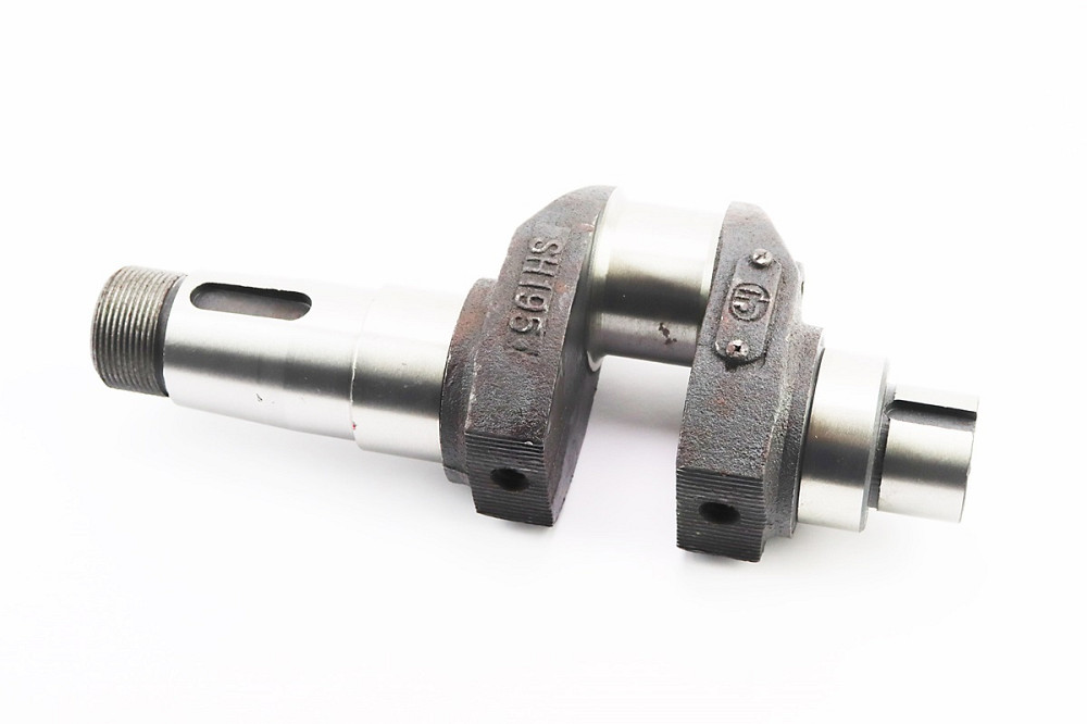 Колінвал R195NM (Dболта-М12x1,5, Dшейки-52mm, H-112mm) Бершадь - фото 2