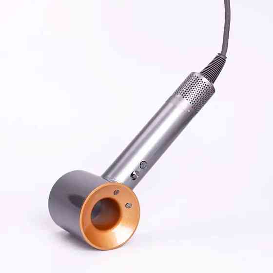 Фен стайлер для волосся 5 в 1 Supersonic Premium 1600 Вт 5 насадок 3 режими швидкості Золотий PH770GGOLD Київ