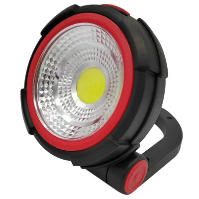 Фонарь Quantum worklight Solo 3W COB з функцією Power Bank (QM-FL2010) Винница - изображение 1