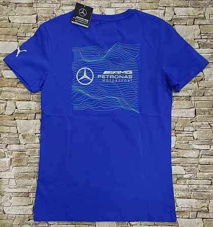 Мужская футболка PUMA MERCEDES,оригинал Киев